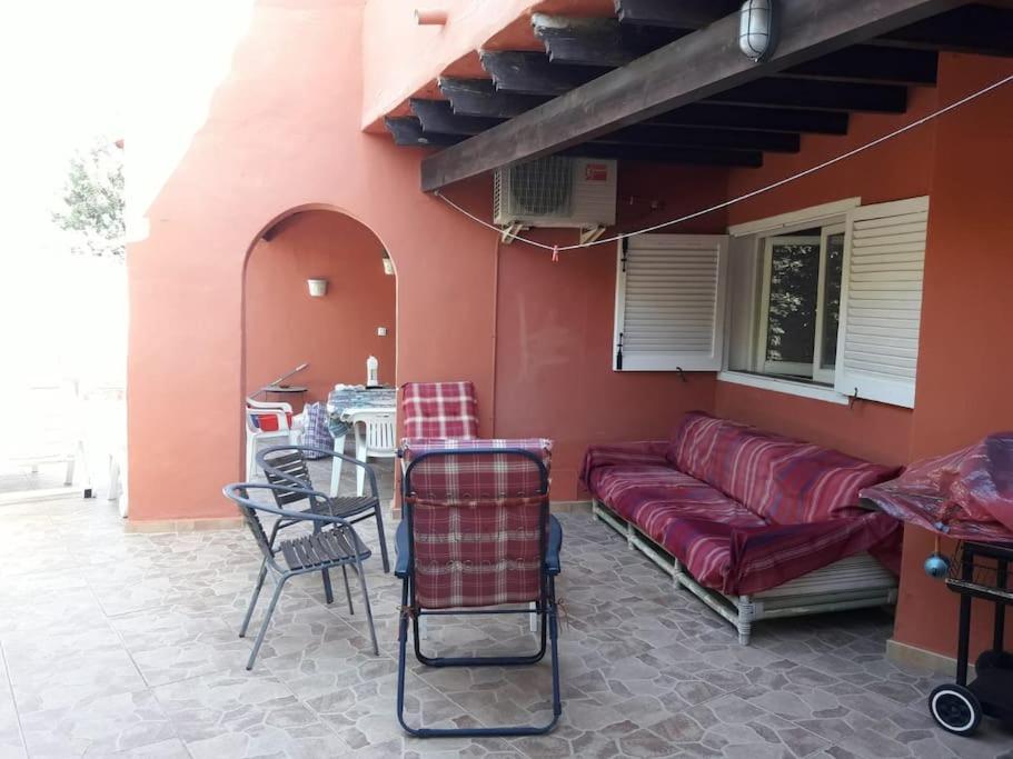 Bungalow In Calpe - Swimming Pool And Tennis Court ภายนอก รูปภาพ