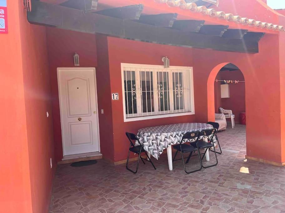 Bungalow In Calpe - Swimming Pool And Tennis Court ภายนอก รูปภาพ