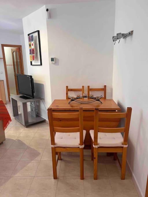 Bungalow In Calpe - Swimming Pool And Tennis Court ภายนอก รูปภาพ