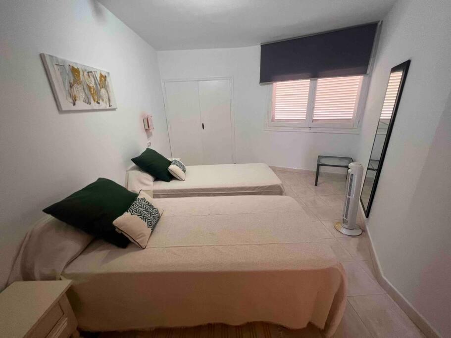 Bungalow In Calpe - Swimming Pool And Tennis Court ภายนอก รูปภาพ